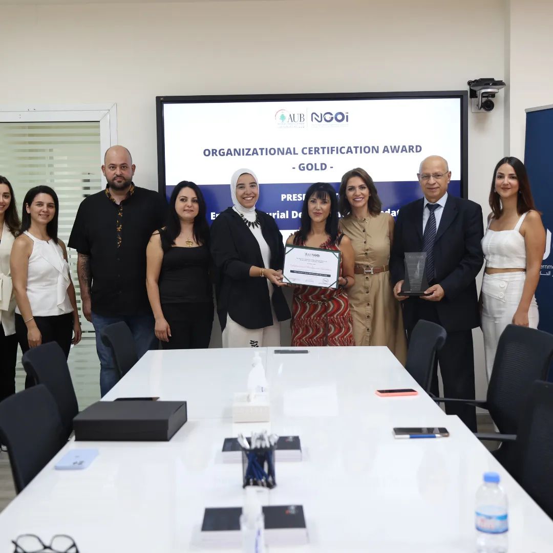 EDF became an AUB- gold certified